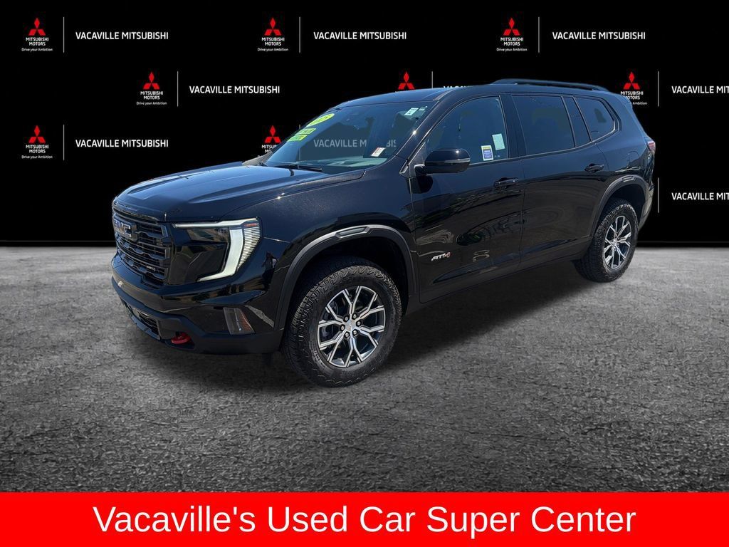 Used 2025 GMC Acadia AT4 w/ Luxury Package AWD/4WD 360° Tour