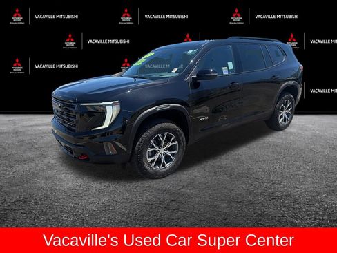 Used 2025 GMC Acadia AT4 w/ Luxury Package AWD/4WD image 1