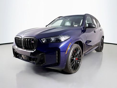 Certified 2024 BMW X5 M60i AWD/4WD image 3