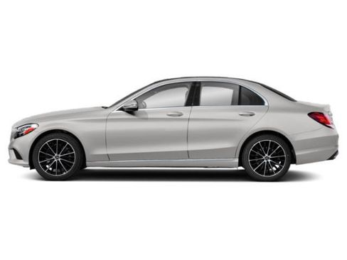 Used 2021 Mercedes-Benz C 300 4MATIC Sedan image 3