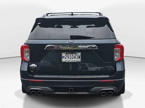Used 2022 Ford Explorer King Ranch w/ Class IV Trailer Tow Package RWD image 4