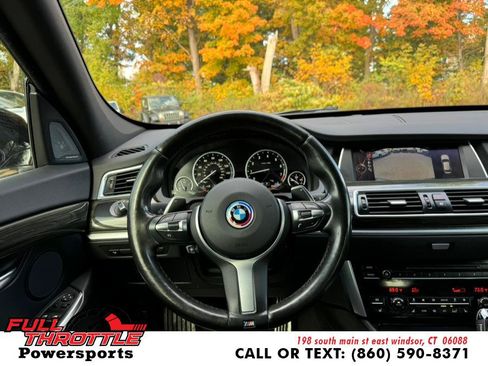 Used 2016 BMW 550i Gran Turismo xDrive AWD/4WD image 29