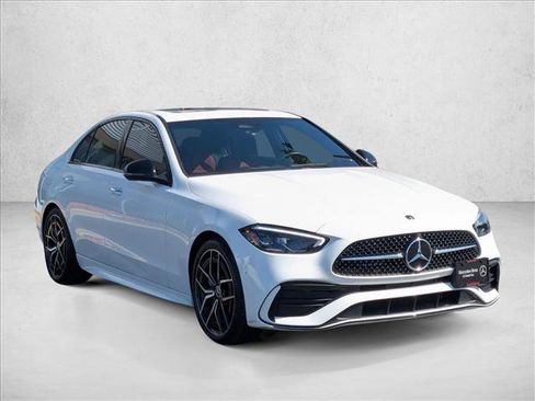 Used 2024 Mercedes-Benz C 300 Sedan image 3