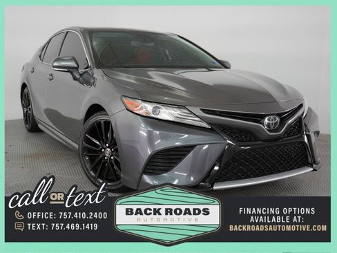 Used 2019 Toyota Camry XSE w/ Carpet Mat Package FWD image 1
