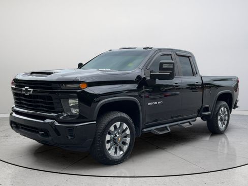 Certified 2025 Chevrolet Silverado 2500 Custom w/ Custom Value Package AWD/4WD image 5