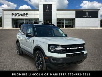 Used 2022 Ford Bronco Sport Outer Banks w/ Tech Package