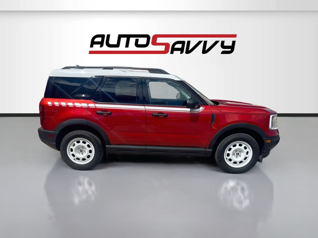 Used 2023 Ford Bronco Sport Heritage w/ Heritage Convenience Package AWD/4WD image 8