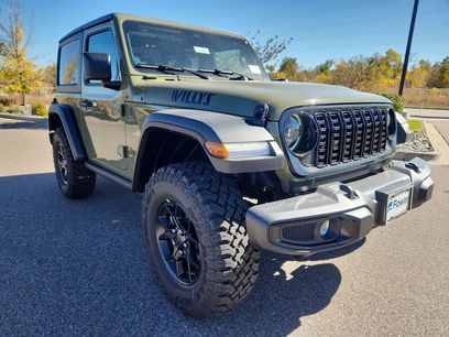 New 2026 Jeep Wrangler Willys