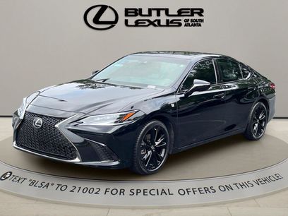 Certified 2024 Lexus ES 300h F Sport w/ Accessory Package (Z2)