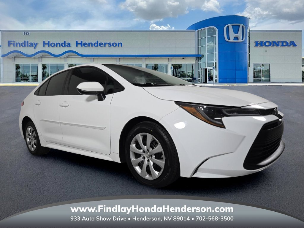 Used 2024 Toyota Corolla LE FWD image 1