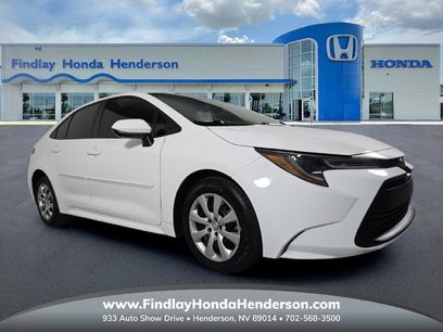 Used 2024 Toyota Corolla LE