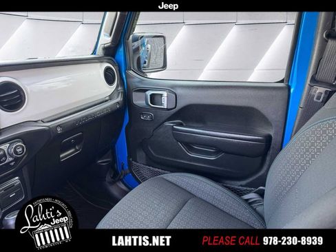 Certified 2021 Jeep Wrangler Unlimited Islander image 14