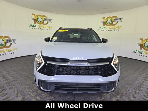 Used 2024 Kia Sportage X-Line w/ X-Line Premium Package AWD/4WD image 2