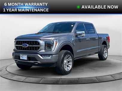 Used 2021 Ford F150 Platinum