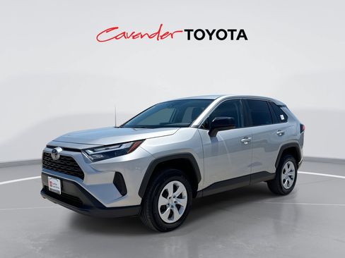 Certified 2025 Toyota RAV4 LE FWD image 1