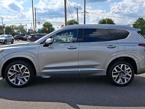 Certified 2022 Hyundai Santa Fe Calligraphy image 5