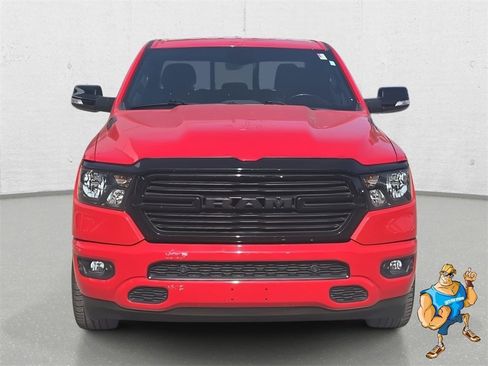 Used 2021 RAM 1500 Big Horn image 2
