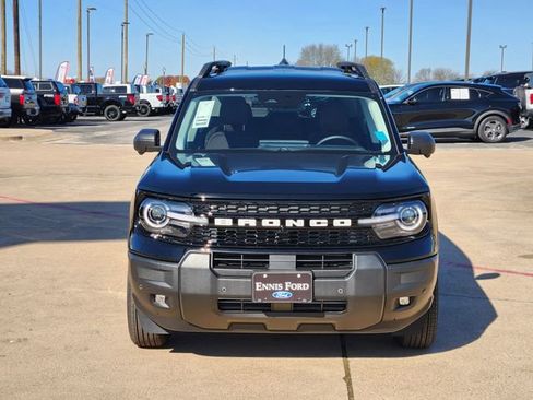 New 2025 Ford Bronco Sport Outer Banks w/ Outer Banks Tech Package+ image 2