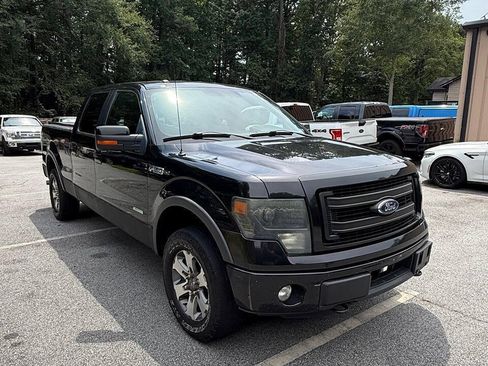 Used 2014 Ford F150 FX4 w/ Equipment Group 402A Luxury AWD/4WD image 7