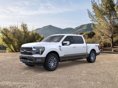 New 2025 Ford F150 King Ranch w/ FX4 Off-Road Package