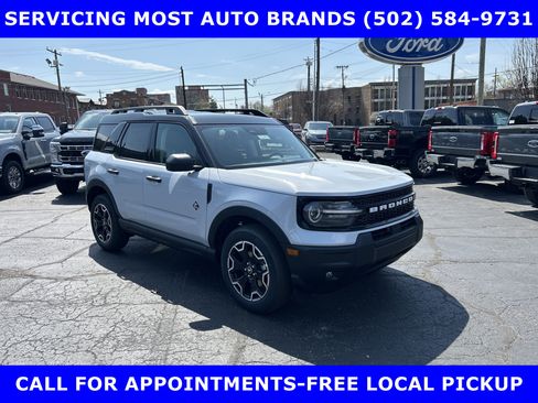 New 2026 Ford Bronco Sport Outer Banks AWD/4WD image 4