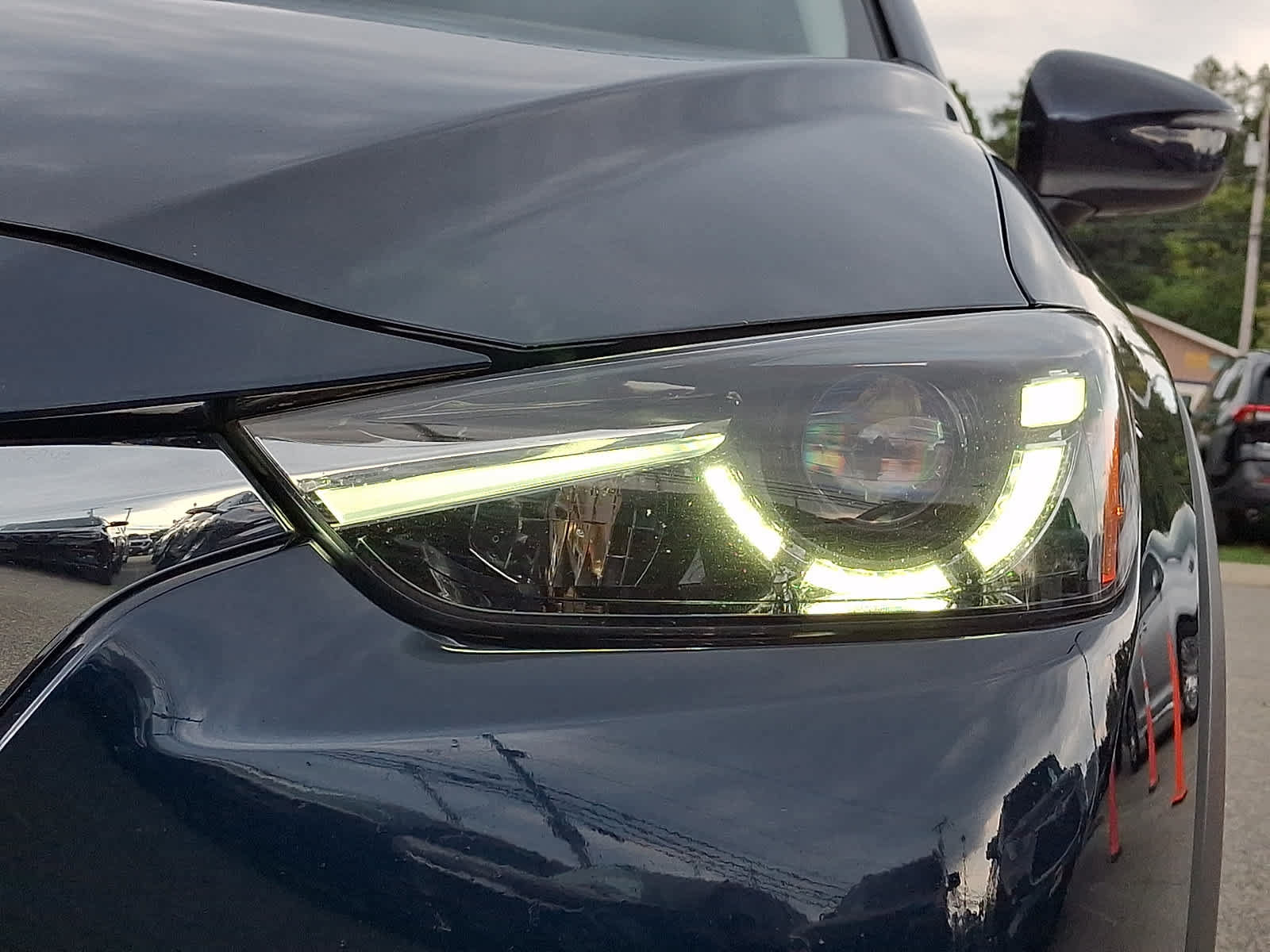 Used 2021 MAZDA CX-3 Sport AWD/4WD image 10