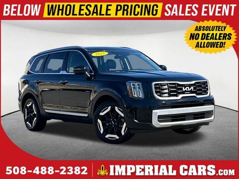 Used 2025 Kia Telluride S AWD/4WD image 1