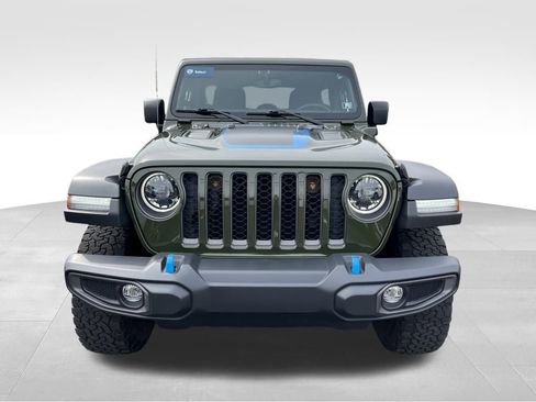 Used 2023 Jeep Wrangler Unlimited Rubicon 4xe image 2