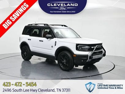 New 2025 Ford Bronco Sport Outer Banks w/ Sasquatch Outer Banks Package
