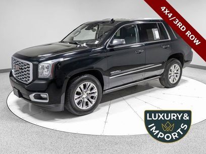 Used 2019 GMC Yukon Denali w/ Denali Ultimate Package