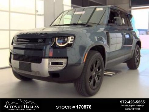 Used 2023 Land Rover Defender 110 SE AWD/4WD image 1