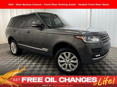 Used 2016 Land Rover Range Rover HSE