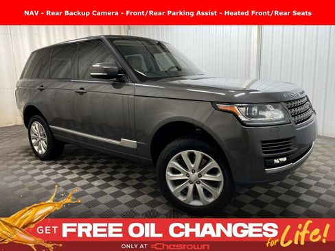 Used 2016 Land Rover Range Rover HSE image 1