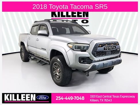 Used 2018 Toyota Tacoma SR5 RWD image 1