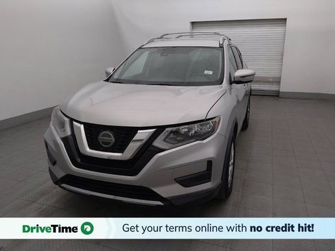 Used 2020 Nissan Rogue SV FWD image 1
