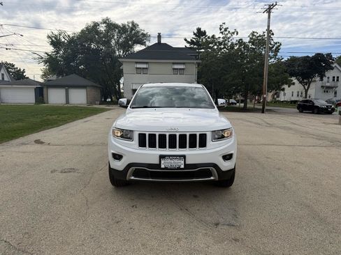 Used 2016 Jeep Grand Cherokee Limited AWD/4WD image 2
