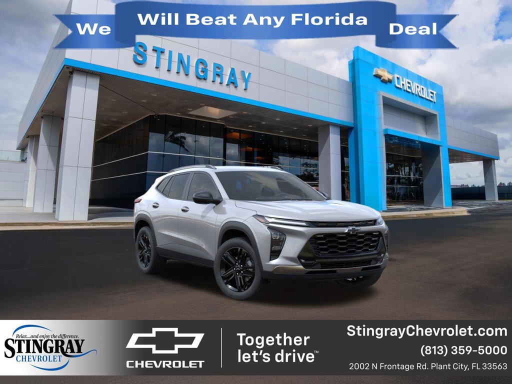 New 2026 Chevrolet Trax ACTIV w/ Driver Confidence Package FWD image 1