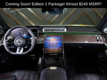Used 2024 Mercedes-Benz S 63 AMG S w/ Carbon Fiber Exterior Package