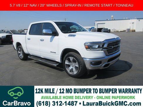 Used 2021 RAM 1500 Laramie AWD/4WD image 1