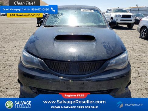 Used 2008 Subaru Impreza WRX Sedan w/ Sport Trim 2A AWD/4WD image 7