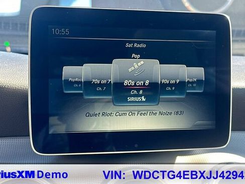 Certified 2018 Mercedes-Benz GLA 250 Red image 38