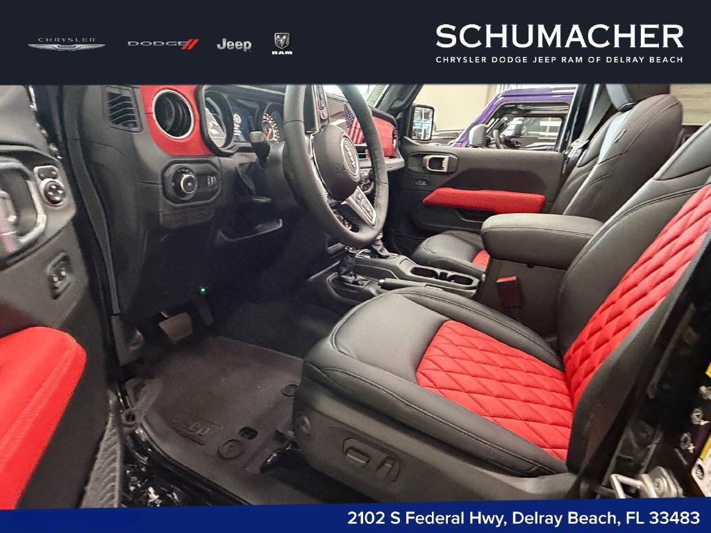 New 2026 Jeep Wrangler Unlimited Sahara AWD/4WD image 11