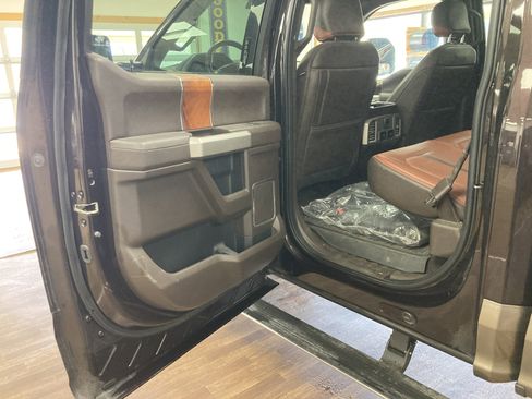 Used 2018 Ford F150 King Ranch w/ Equipment Group 601A Luxury image 14