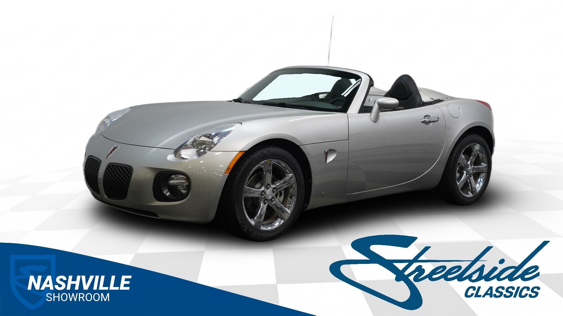 Used 2007 Pontiac Solstice GXP w/ Premium Package RWD image 1
