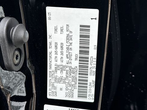 New 2026 Toyota Tundra 1794 Edition image 22