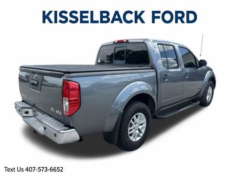 Used 2017 Nissan Frontier SV w/ SV Value Truck Package AWD/4WD image 3