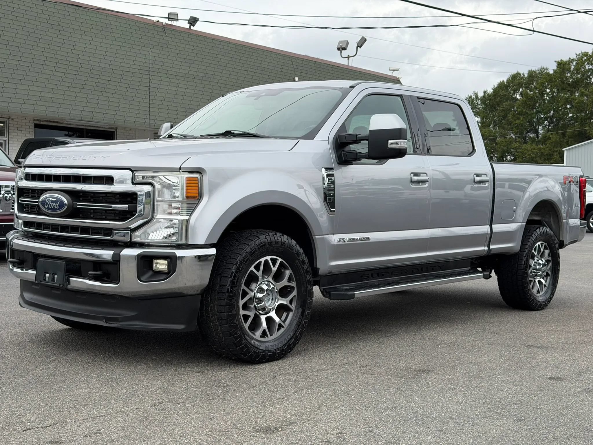 Used 2021 Ford F250 Lariat AWD/4WD image 9