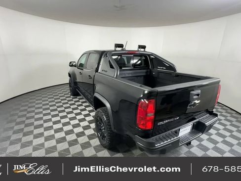 Used 2020 Chevrolet Colorado ZR2 w/ ZR2 Midnight Special Edition image 8