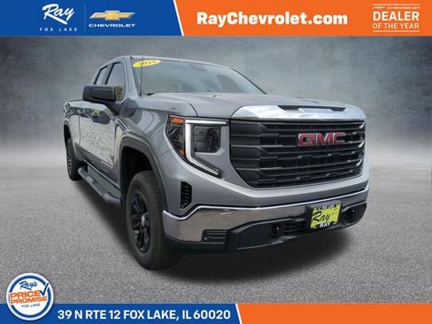 Certified 2023 GMC Sierra 1500 Pro w/ Pro Value Package AWD/4WD image 1