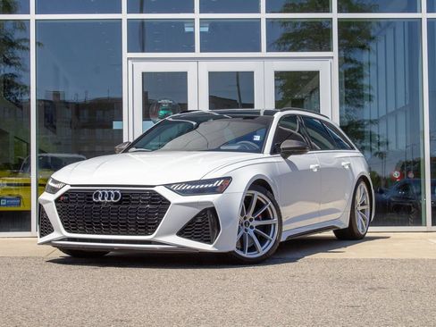 Used 2021 Audi RS 6 AWD/4WD image 1
